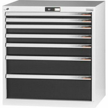 GARANT GRIDLINE Tool Cabinet with 7 Drawers, Height: 800 mm 930605 800/7